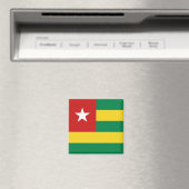 トーゴの国旗マグネット マグネット (インサイチュ (食洗機))