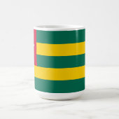トーゴの旗 コーヒーマグカップ (中央)