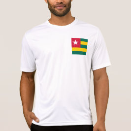 トーゴの旗 Tシャツ