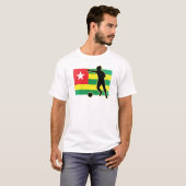 トーゴの罷業者3 Tシャツ (正面フル)