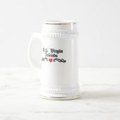 トーゴタトゥースタイル ビールジョッキ (正面左)