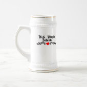 トーゴタトゥースタイル ビールジョッキ (左)