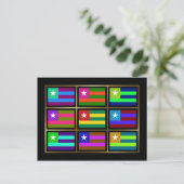 トーゴマルチフエフラグポストカード ポストカード (スタンド正面)