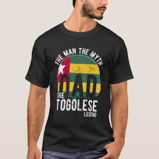 トーゴ伝説の神話の男 – パパトゴレス Tシャツ