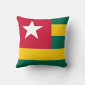 トーゴ国旗 クッション (裏面)