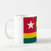 トーゴ国旗 コーヒーマグカップ (左)