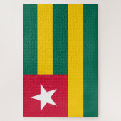 トーゴ国旗 ジグソーパズル (縦)