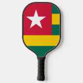 トーゴ国旗 ピックルボールラケット (裏面)