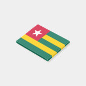 トーゴ国旗 ポストイット (アングル)