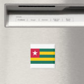 トーゴ国旗 マグネット (インサイチュ (食洗機))