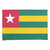 トーゴ国旗 枕カバー (正面右)