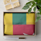 トーゴ国旗 薄葉紙 (ギフト)