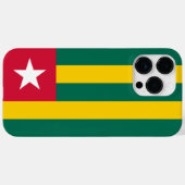 トーゴ国旗 Case-Mate iPhoneケース (裏面 (横))