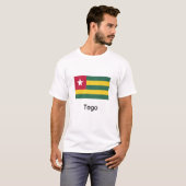 トーゴ国旗 Tシャツ (正面フル)