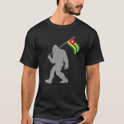 トーゴ国旗 Tシャツ (正面)