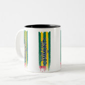 トーゴ学生マグ ツートーンマグカップ (正面左)