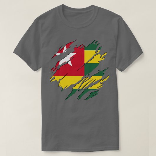 トーゴ常 Tシャツ (デザイン正面)