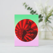 トーゴ提督 ポストカード (スタンド正面)