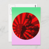 トーゴ提督 ポストカード (正面/裏面)