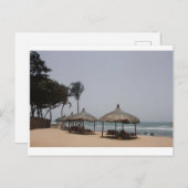 トーゴ・アフリカの素敵なカード ポストカード (正面/裏面)