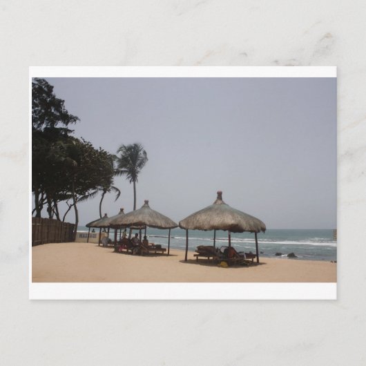 トーゴ・アフリカの素敵なカード ポストカード (正面)