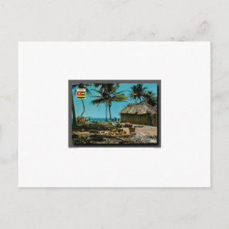 トーゴ・アフリカの素敵なカード ポストカード