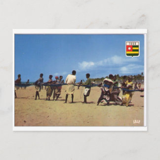 トーゴ・アフリカの素敵なカード ポストカード