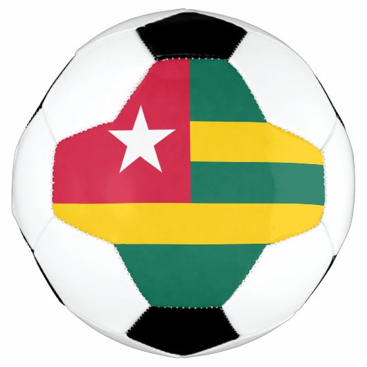 トーゴ サッカーボール (正面)