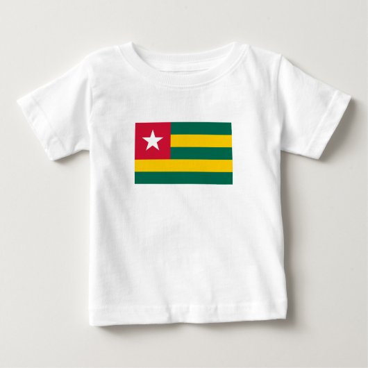 トーゴ ベビーTシャツ (正面)