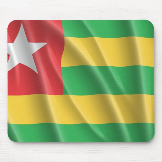 トーゴ マウスパッド (正面)