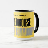 トーゴ マグカップ (正面右)