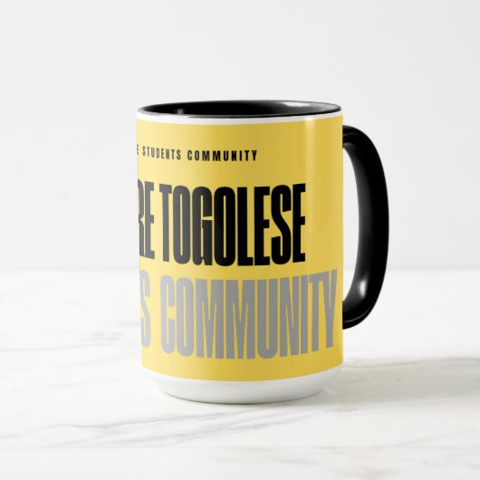 トーゴ マグカップ (正面右)