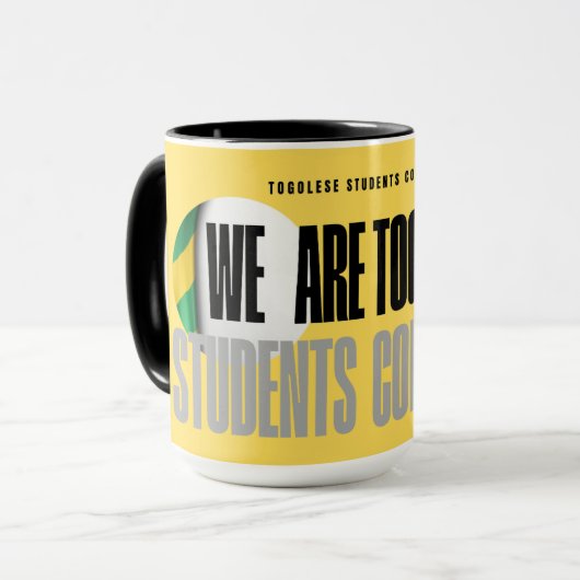 トーゴ マグカップ (正面左)