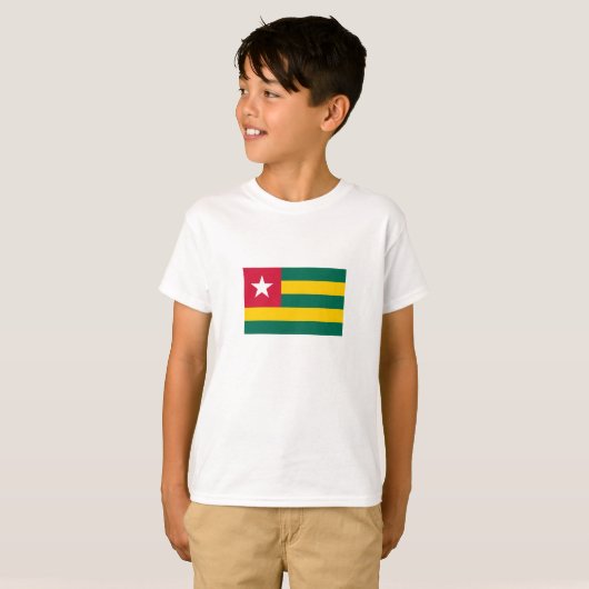 トーゴ Tシャツ (正面フル)