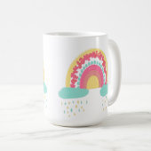 トージーフルーティレインボーコーヒーマグ コーヒーマグカップ (正面右)