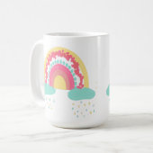 トージーフルーティレインボーコーヒーマグ コーヒーマグカップ (正面左)