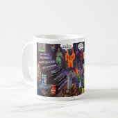 トースの冠 コーヒーマグカップ (正面左)