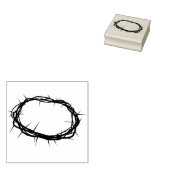 トースアートスタンプの冠 ラバースタンプ (押印)