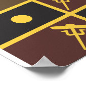 トースタロットバラクロスラメン ポスター (角)