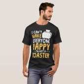 トースターことわざラブトーストパン Tシャツ (正面フル)