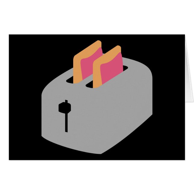 トースターのペストリー (正面横)