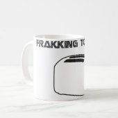 トースターのマグ コーヒーマグカップ (正面左)