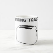 トースターのマグ コーヒーマグカップ (中央)