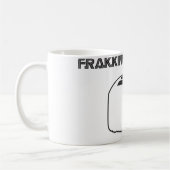 トースターのマグ コーヒーマグカップ (左)