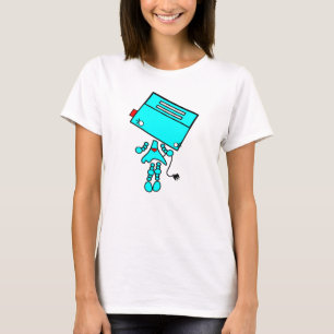 トースターの女の子 Tシャツ