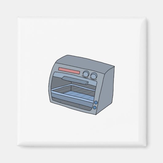 トースターオーブン マグネット (正面)