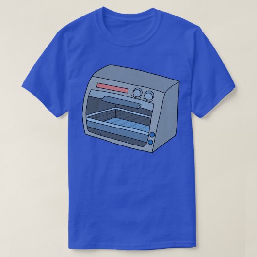 トースターオーブン Tシャツ (デザイン正面)