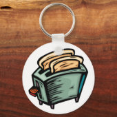 トースターキーチェーン キーホルダー (正面)
