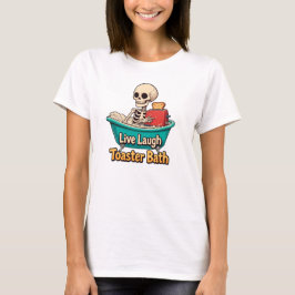 トースターバス、ライブ笑い Tシャツ