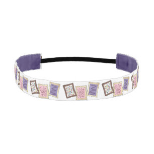 トースターペストリーブレックファーストペストリージャンクフードグルメ アスレチックヘッドバンド